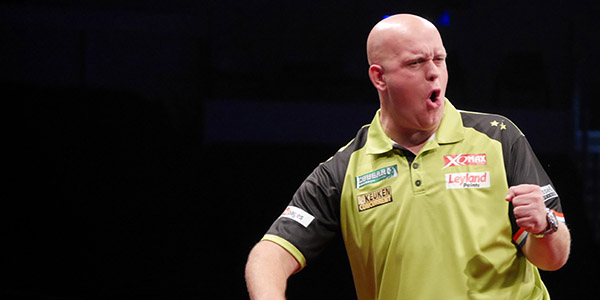 Michael van Gerwen (PDC/DPA)