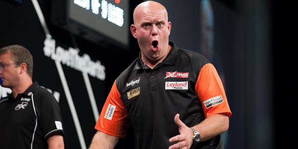 Van Gerwen (Kelly Deckers, PDC)