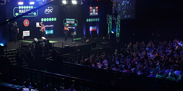 The Masters general view (PDC)