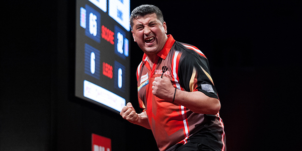 Suljovic (Kelly Deckers, PDC)