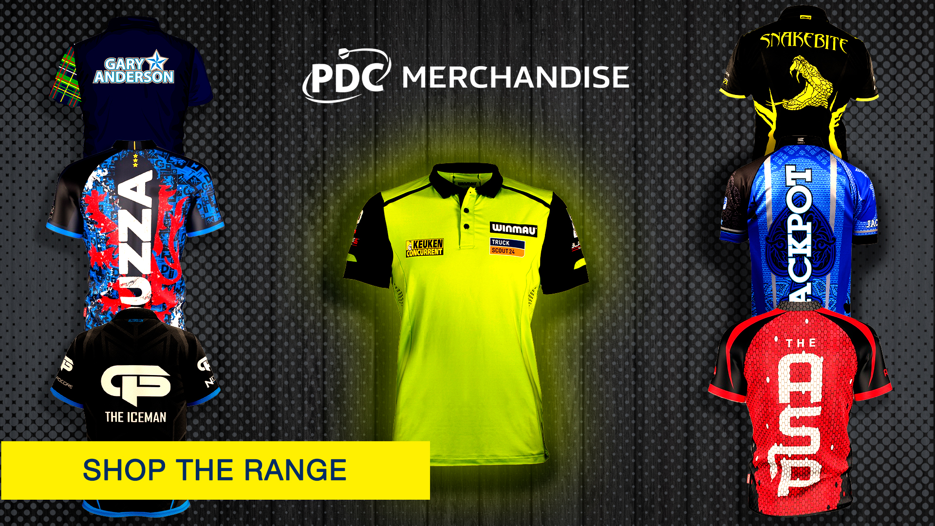 PDC Merchandise