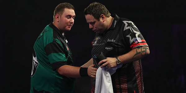 Kevin Munch, Adrian Lewis (Lawrence Lustig, PDC)