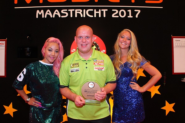 Michael van Gerwen - Dutch Darts Masters (PDC Europe)