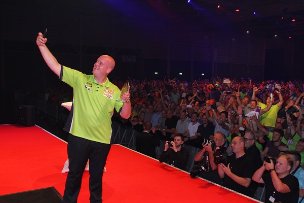 Michael van Gerwen - Dutch Darts Masters (PDC Europe)