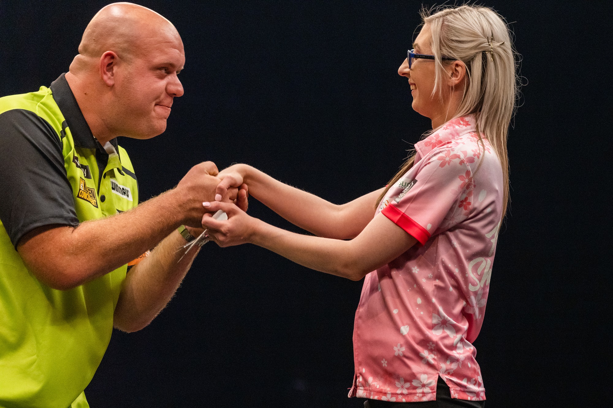 Michael van Gerwen, Fallon Sherrock