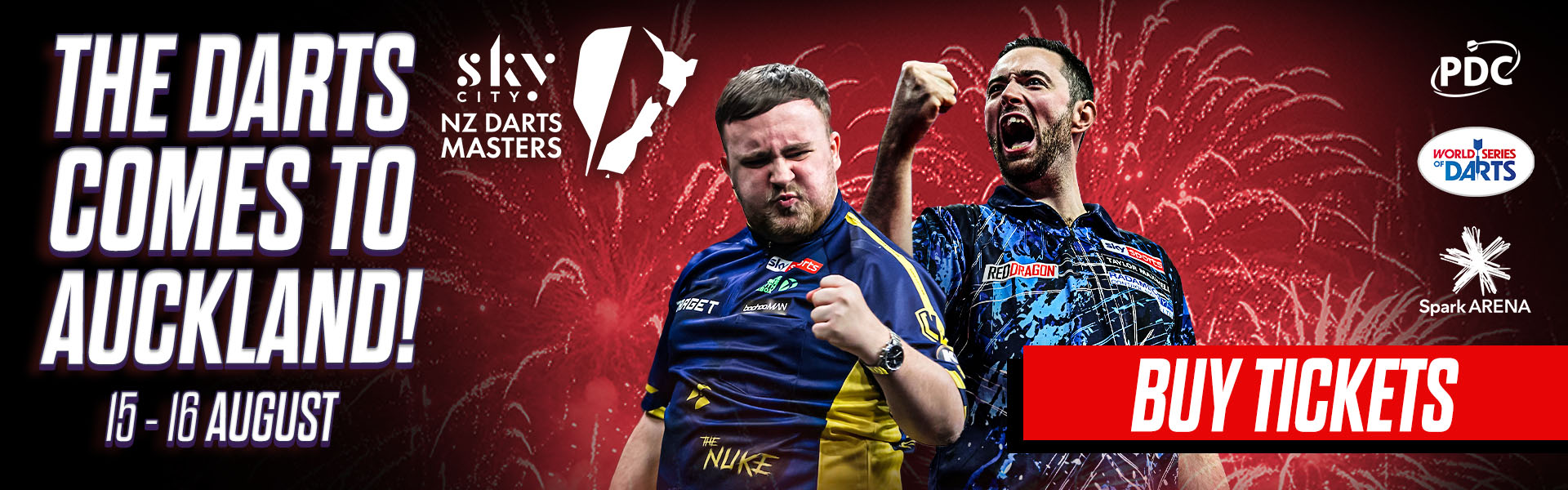 NZ Darts Masters tickets