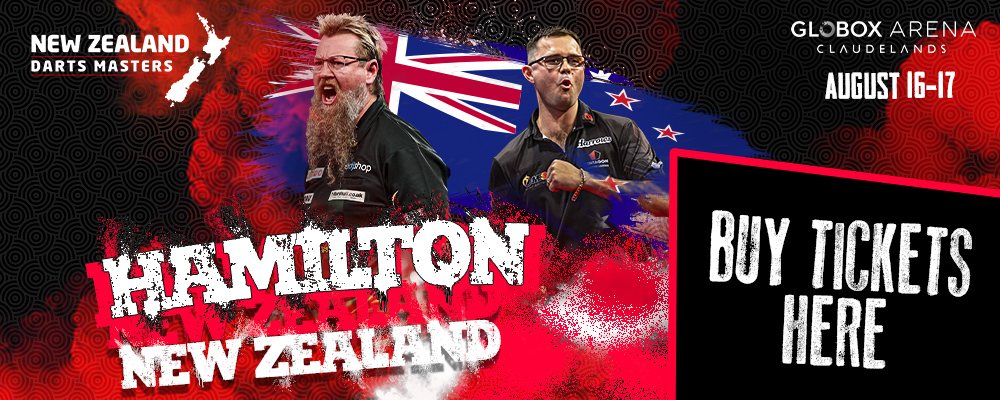 New Zealand Darts Masters Ticket Dates