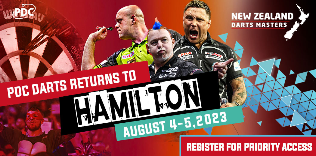 NZ Darts Masters ticket info