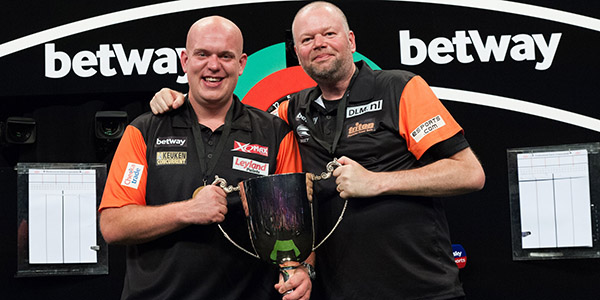 Van Gerwen & Van Barneveld (Kelly Deckers, PDC)