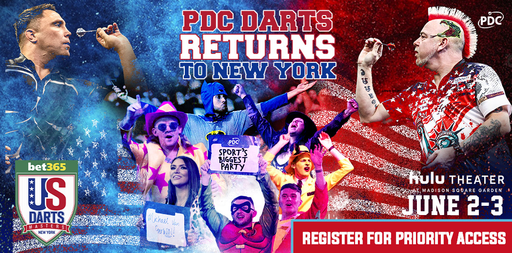 US Darts Masters ticket info