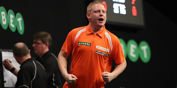 Richard North - Unibet World Grand Prix (Lawrence Lustig, PDC)