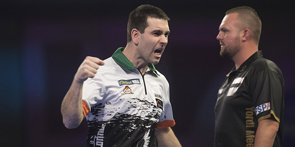 William O'Connor, Yordi Meeuwisse (Lawrence Lustig, PDC)