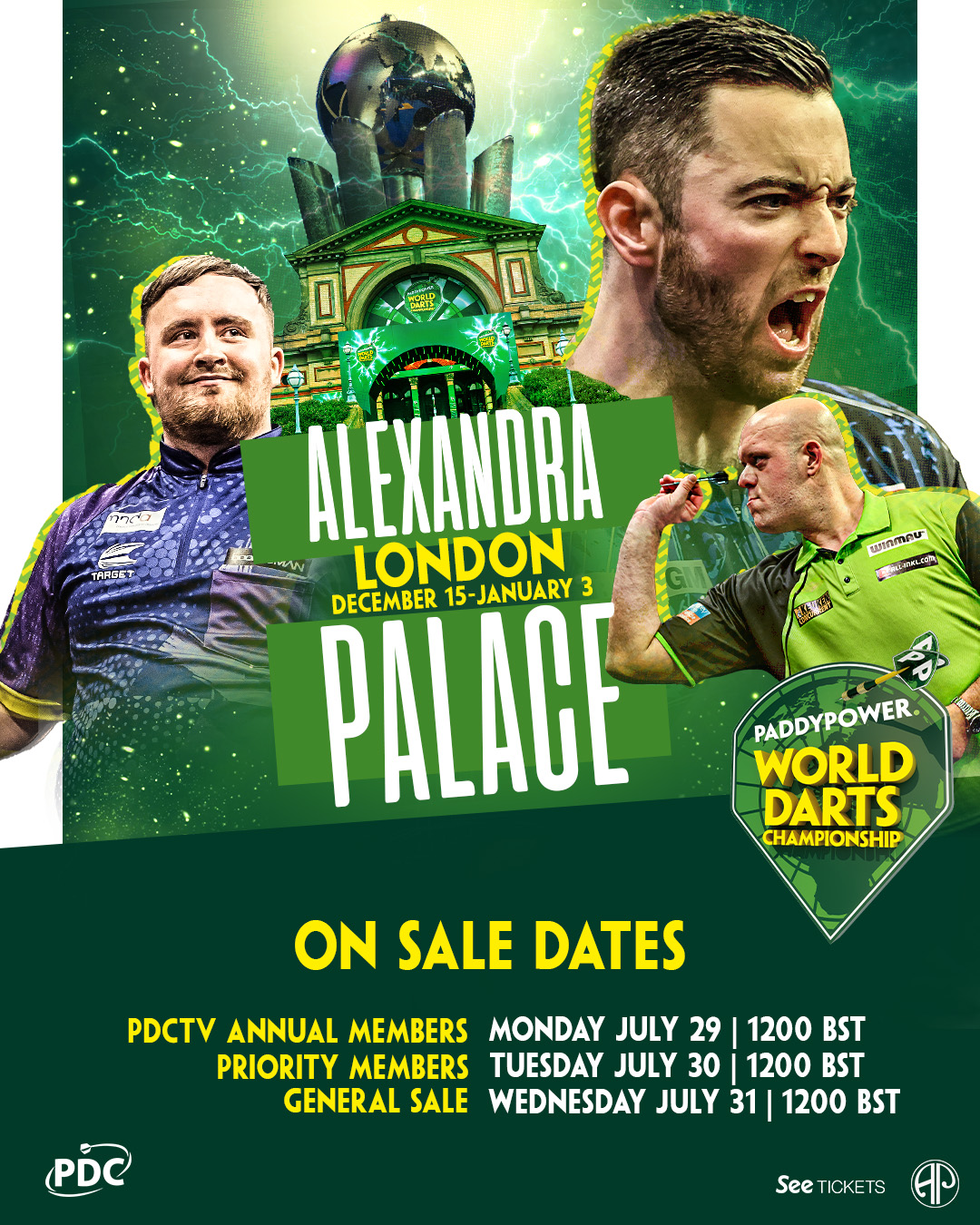 World Championship on sale dates
