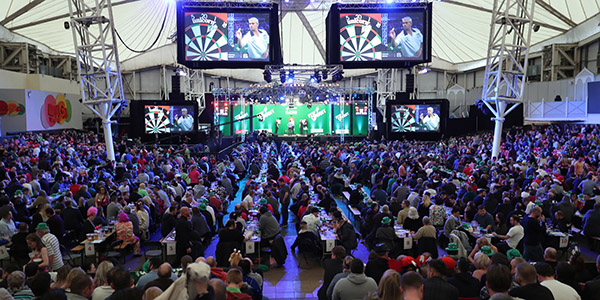 Players Championship Finals general view (PDC)