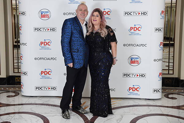 Peter Wright, Jo Wright (PDC)