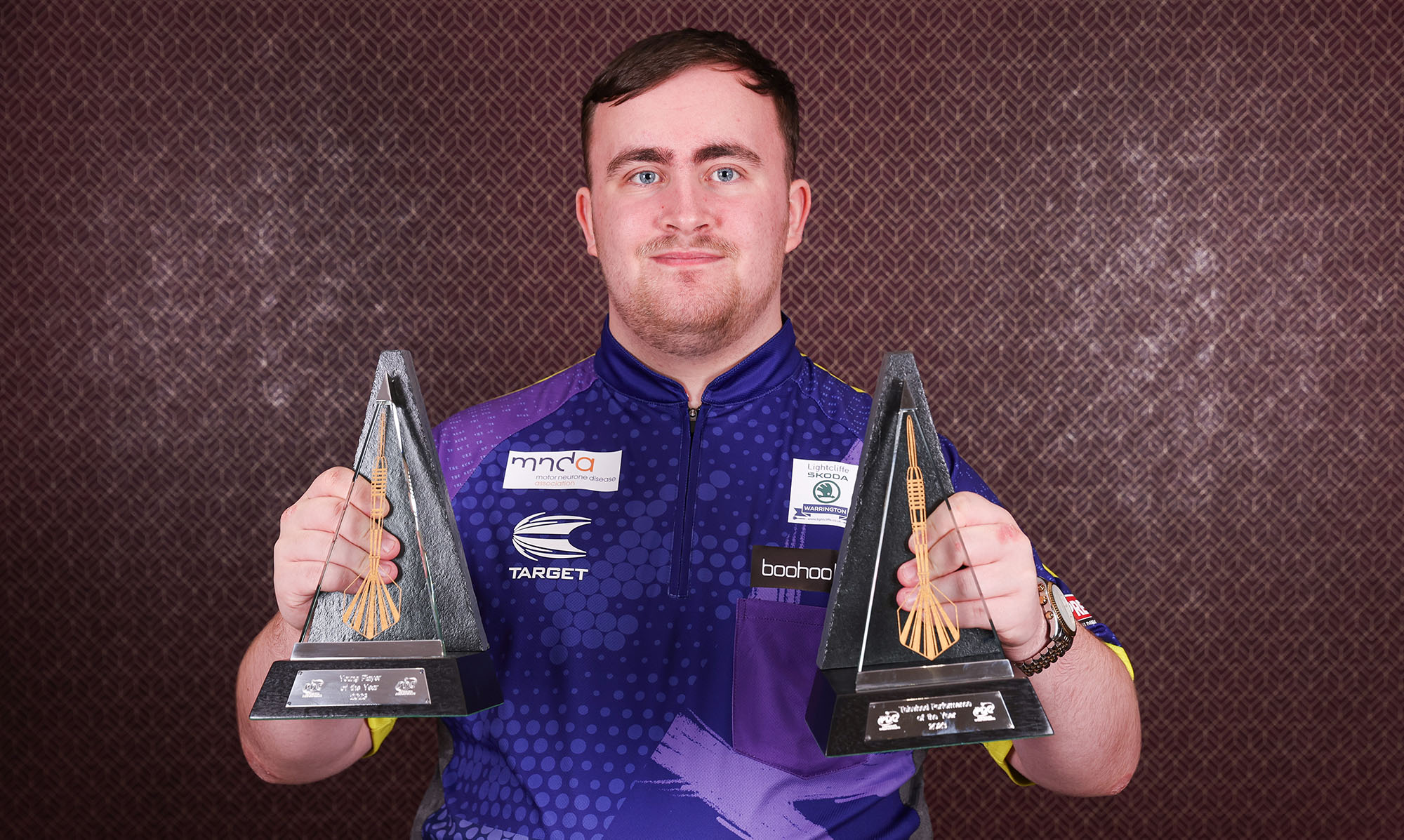 Luke Littler (Kieran Cleeves/PDC)