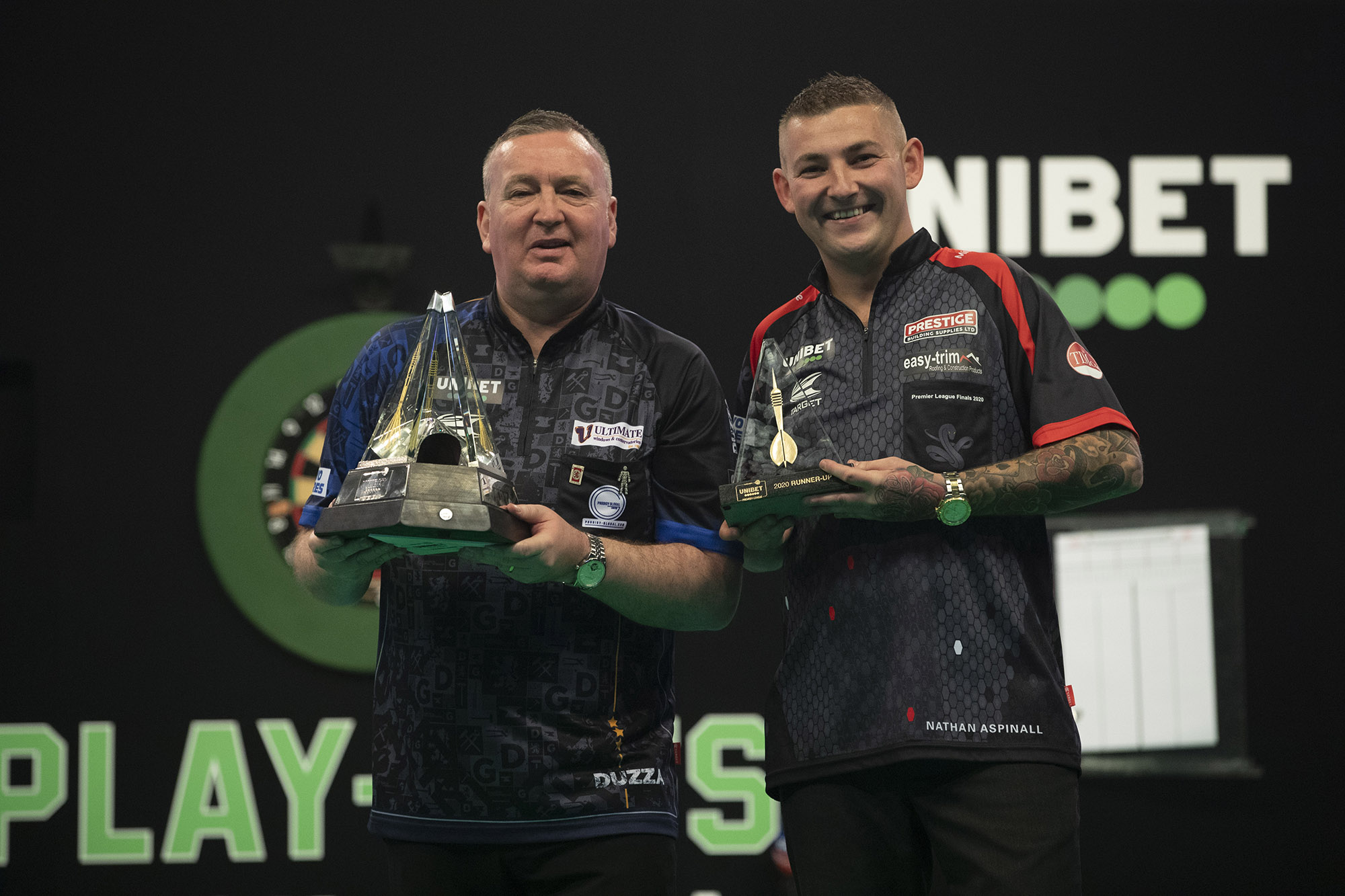 Glen Durrant, Nathan Aspinall