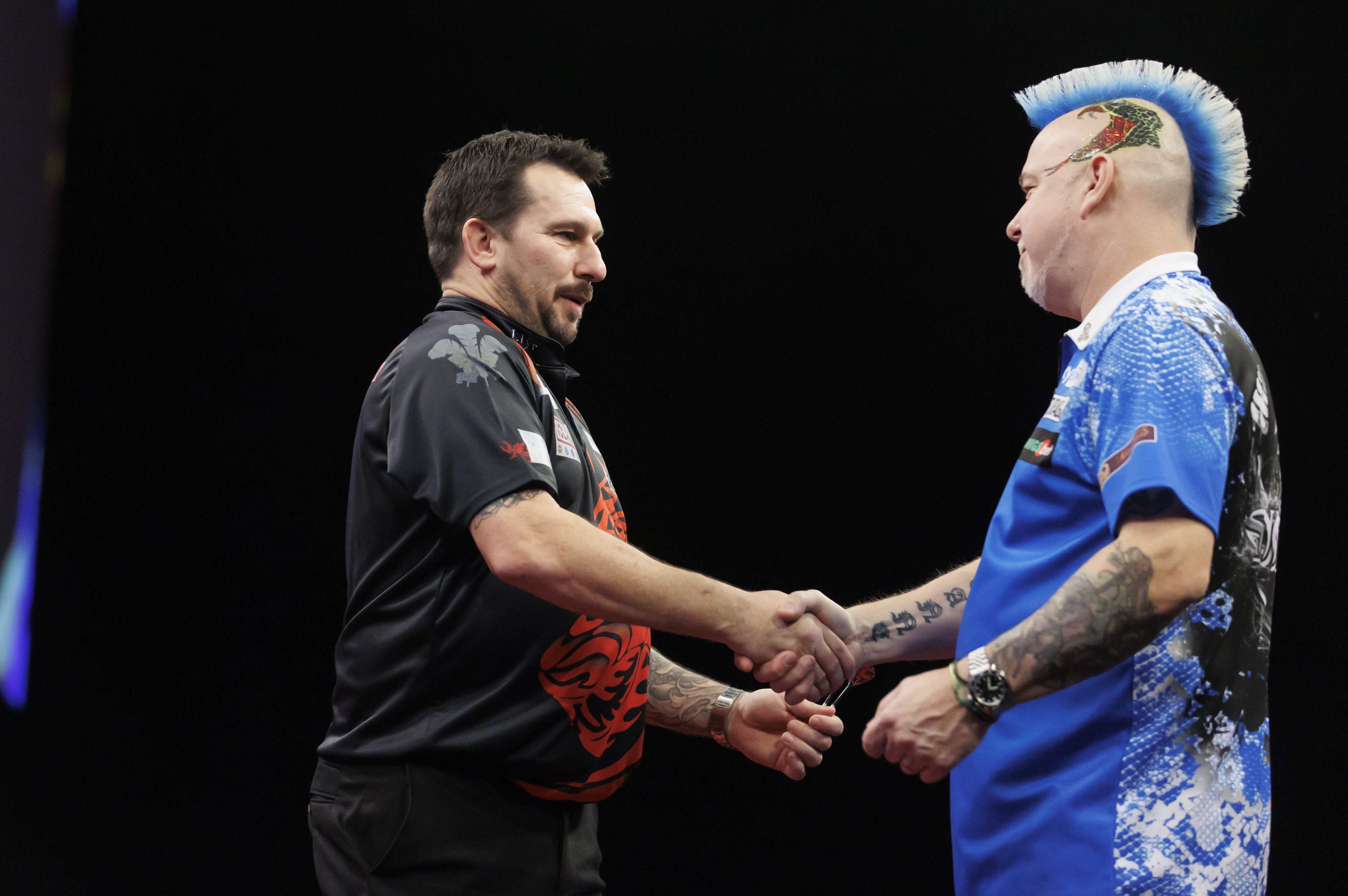 Jonny Clayton, Peter Wright