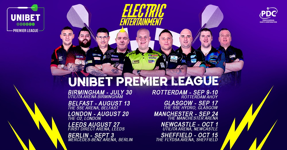 Unibet Premier League Schedule