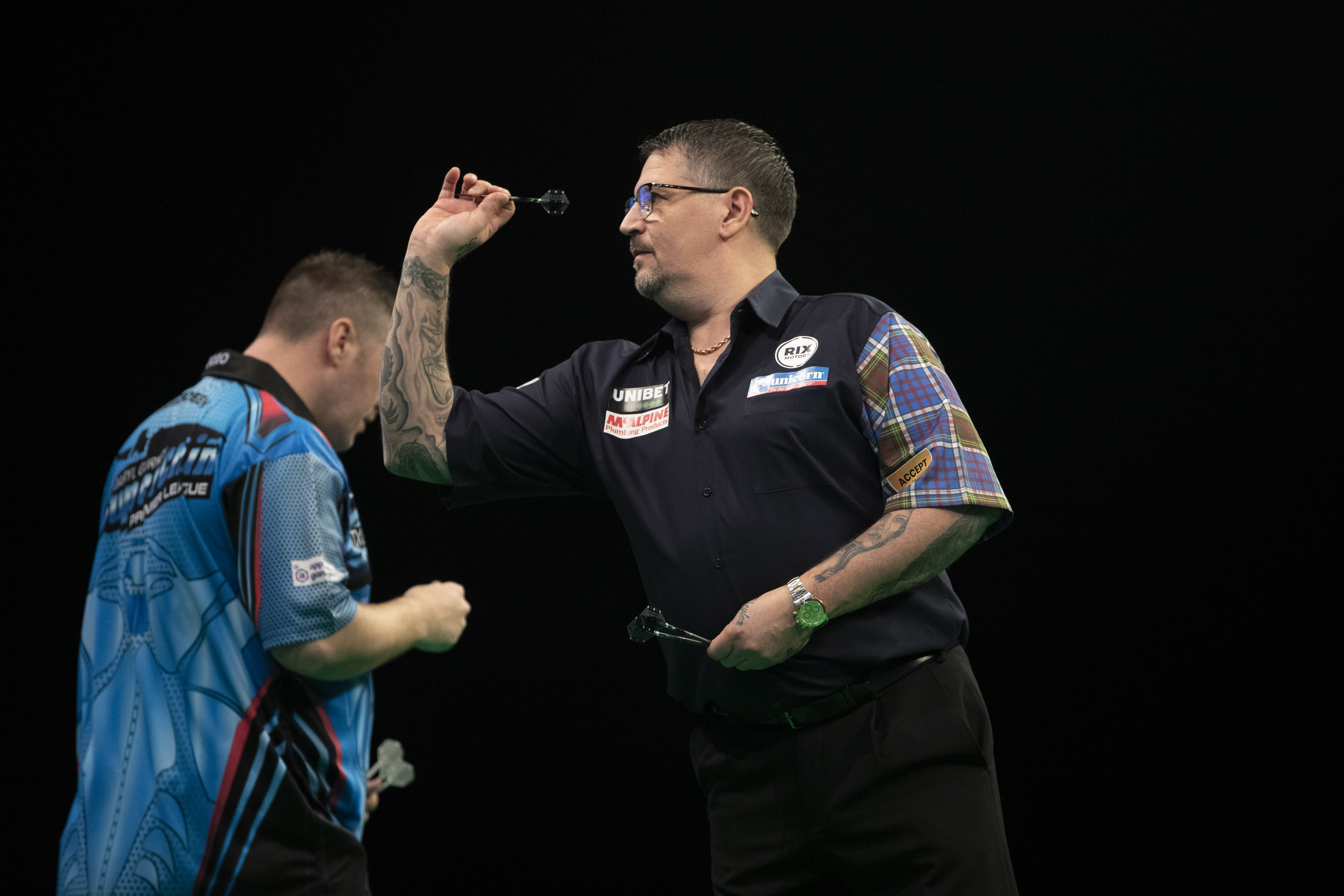 Gary Anderson (Lawrence Lustig, PDC)