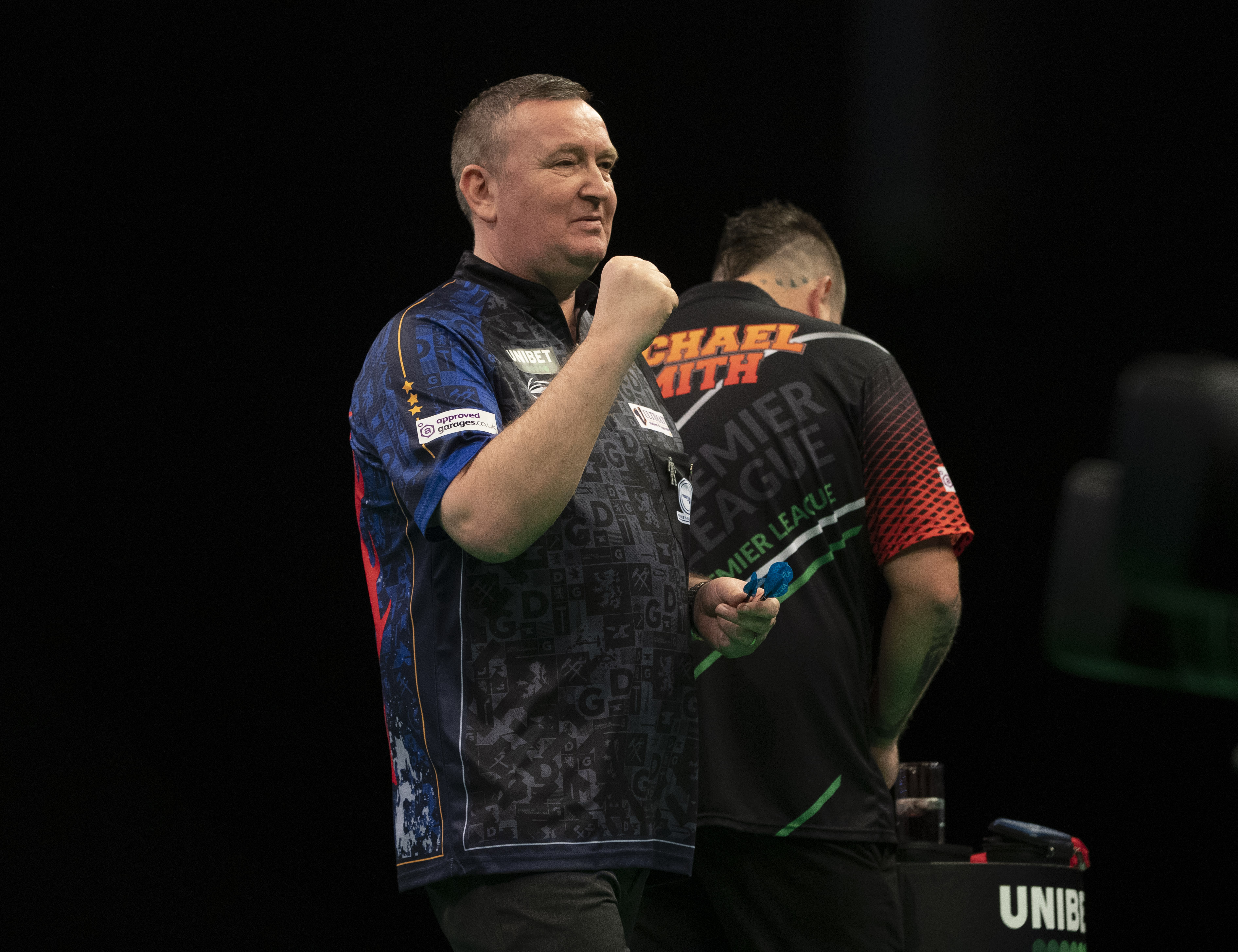 Glen Durrant (Lawrence Lustig, PDC)