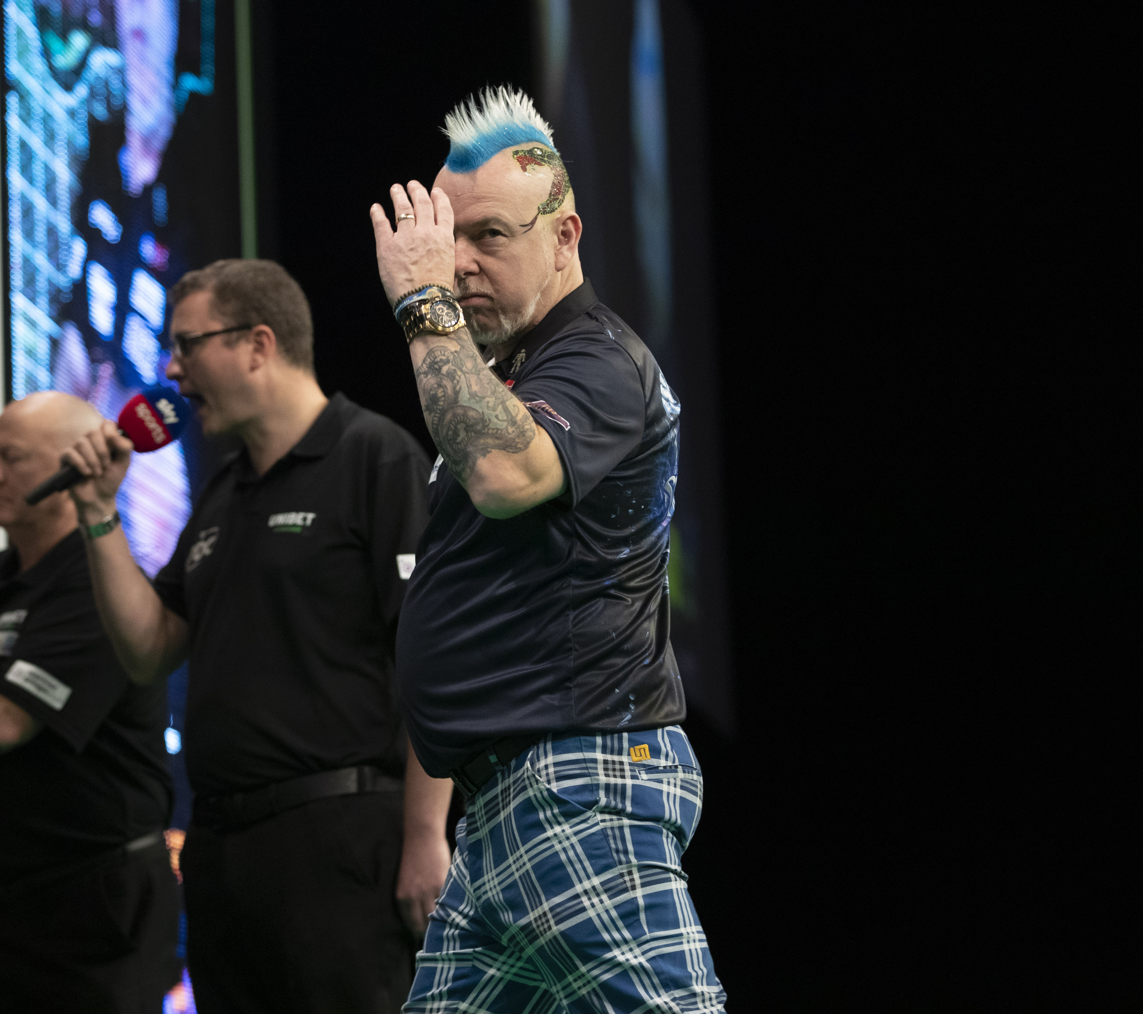 Peter Wright (Lawrence Lustig, PDC)