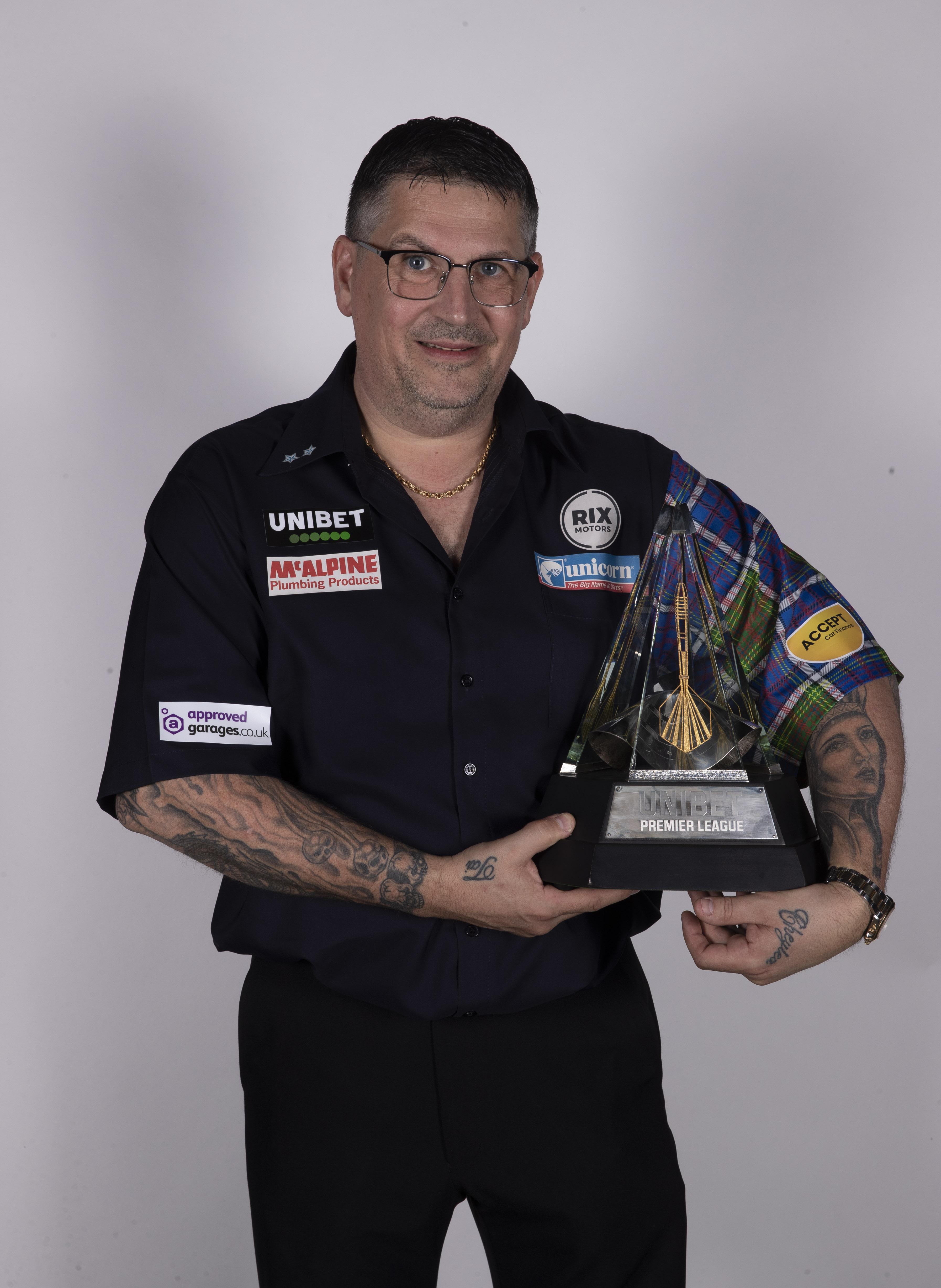 Gary Anderson (Lawrence Lustig, PDC)