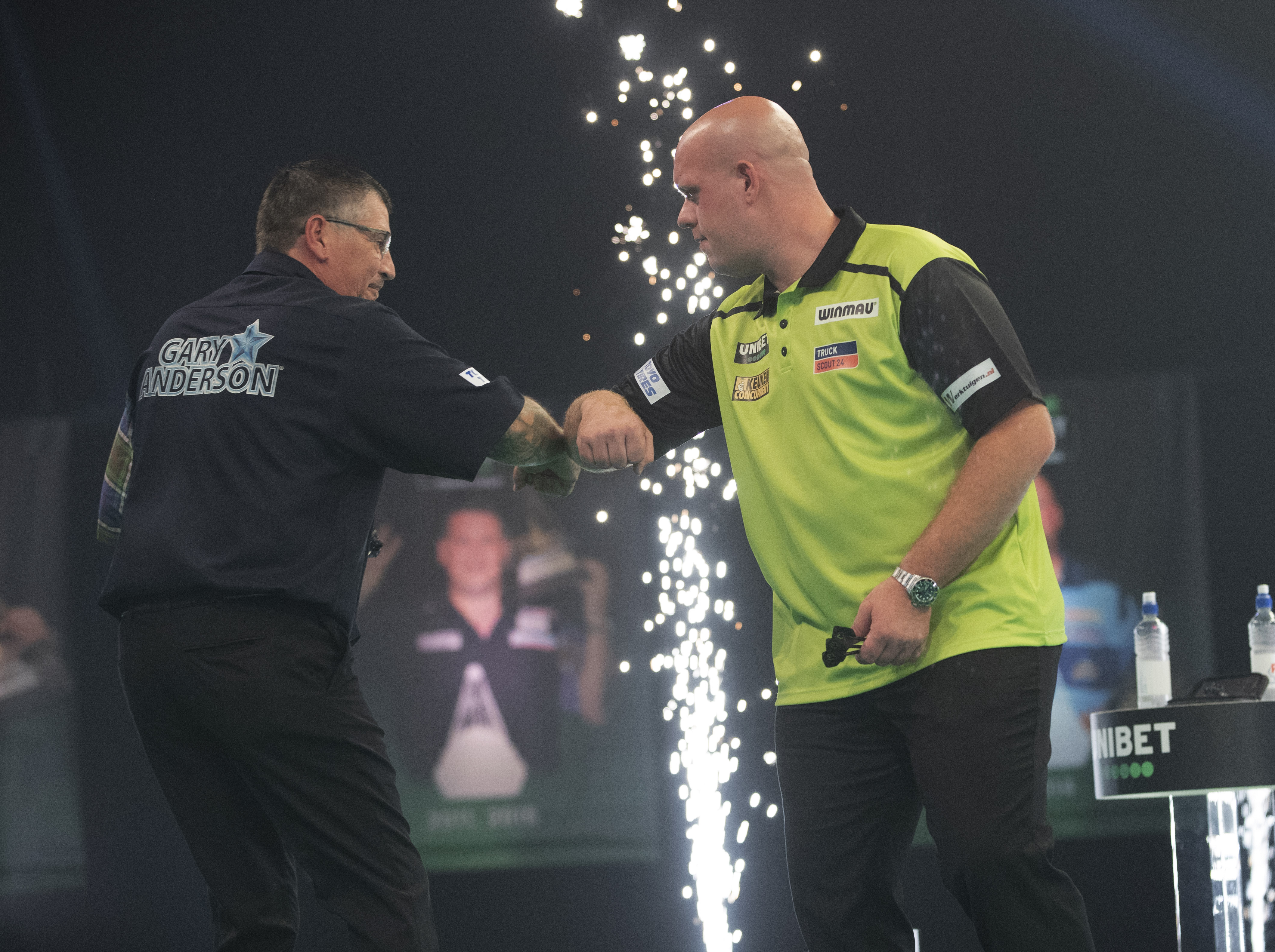 Gary Anderson, Michael van Gerwen