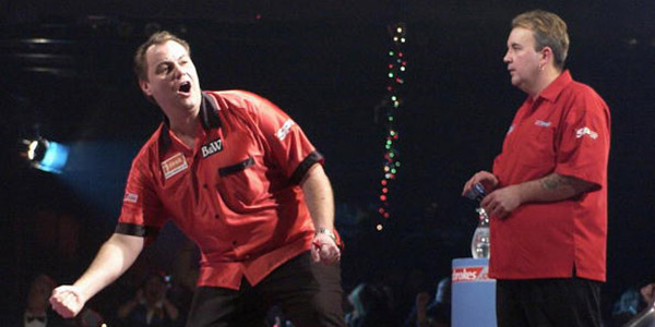 John Part, Phil Taylor (Lawrence Lustig, PDC)