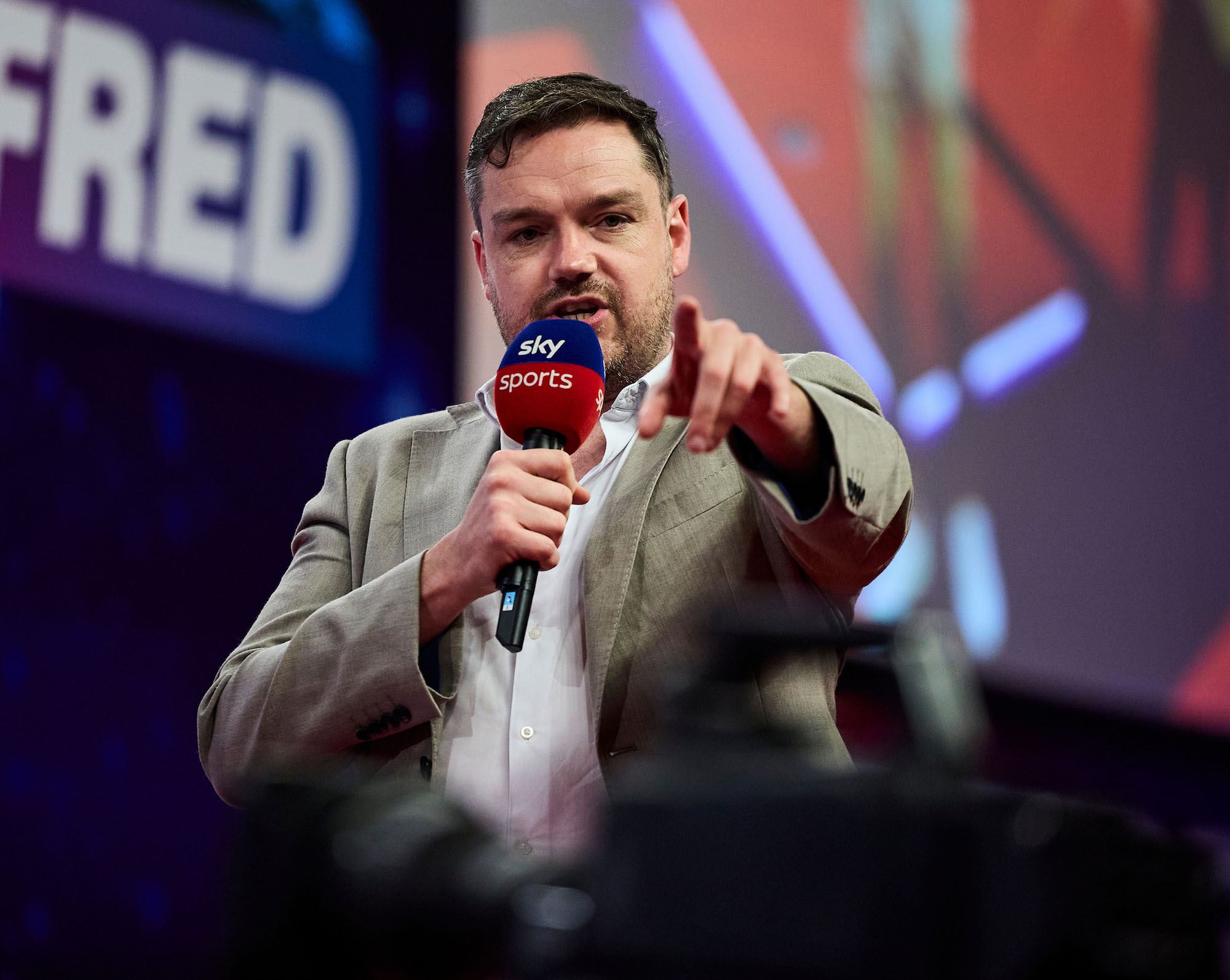 Dan Dawson - PDC Fantasy Darts Team