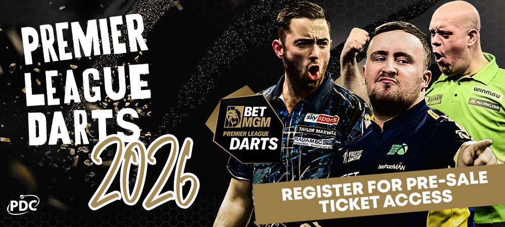 Premier League Darts Tickets 2026