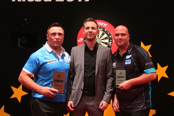 Gerwyn Price & Rob Cross (Tobias Wenzel, PDC Europe)