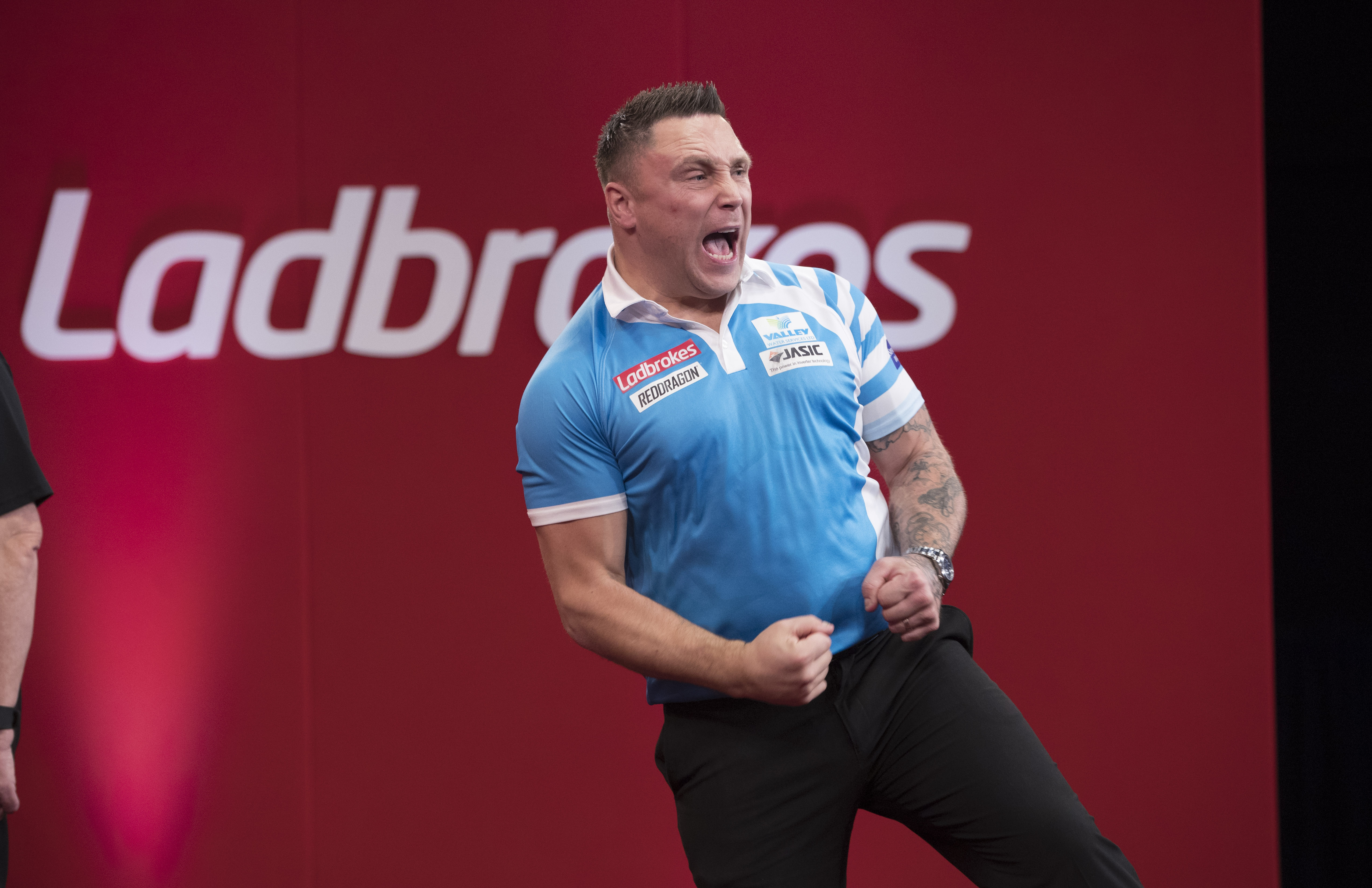 Gerwyn Price (Lawrence Lustig, PDC)