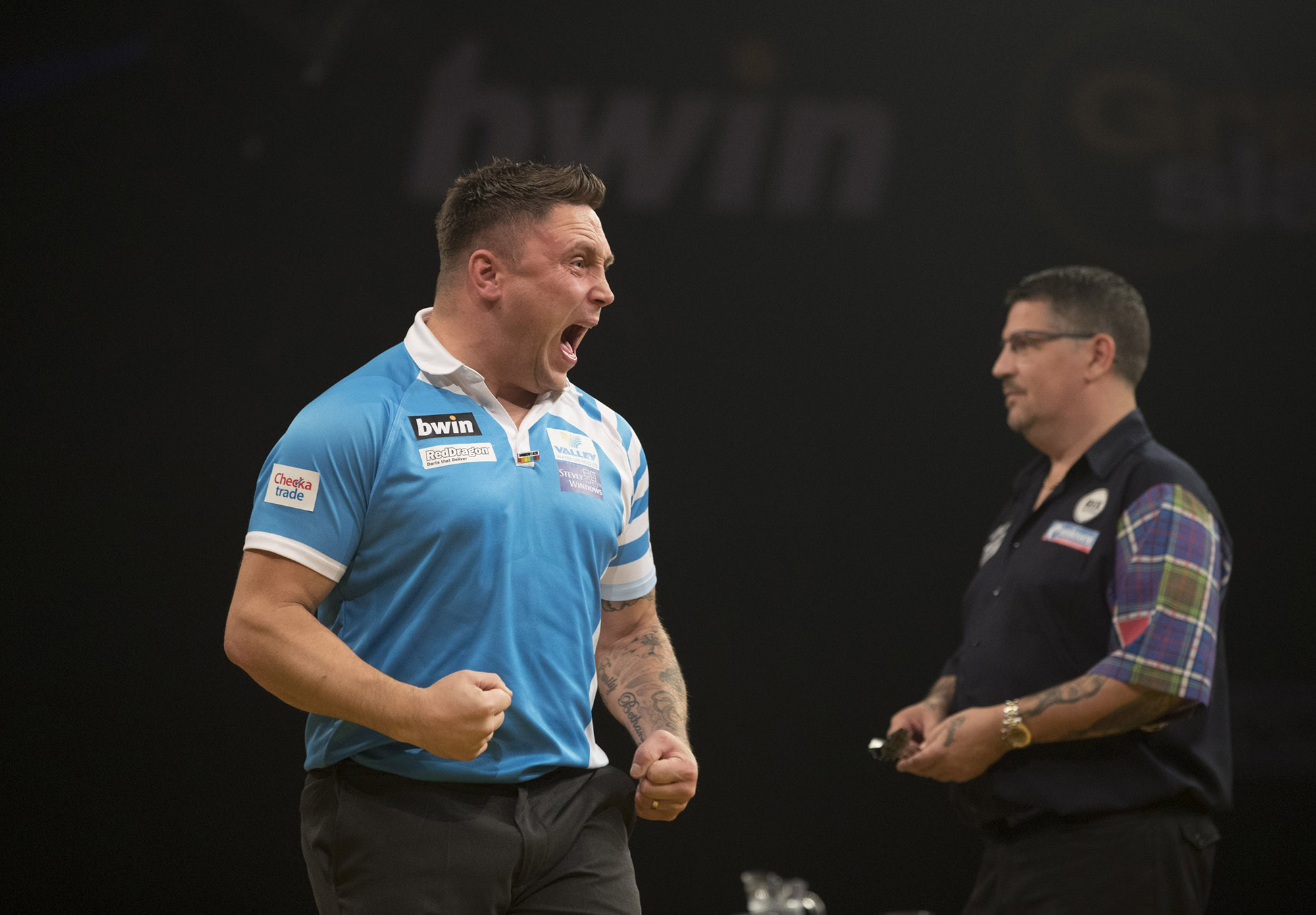 Gerwyn Price (Lawrence Lustig/PDC)