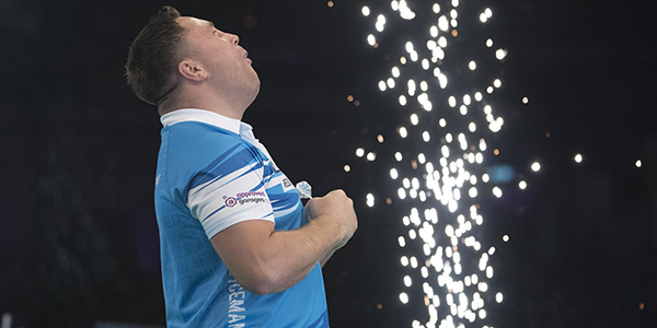 Gerwyn Price (Lawrence Lustig, PDC)