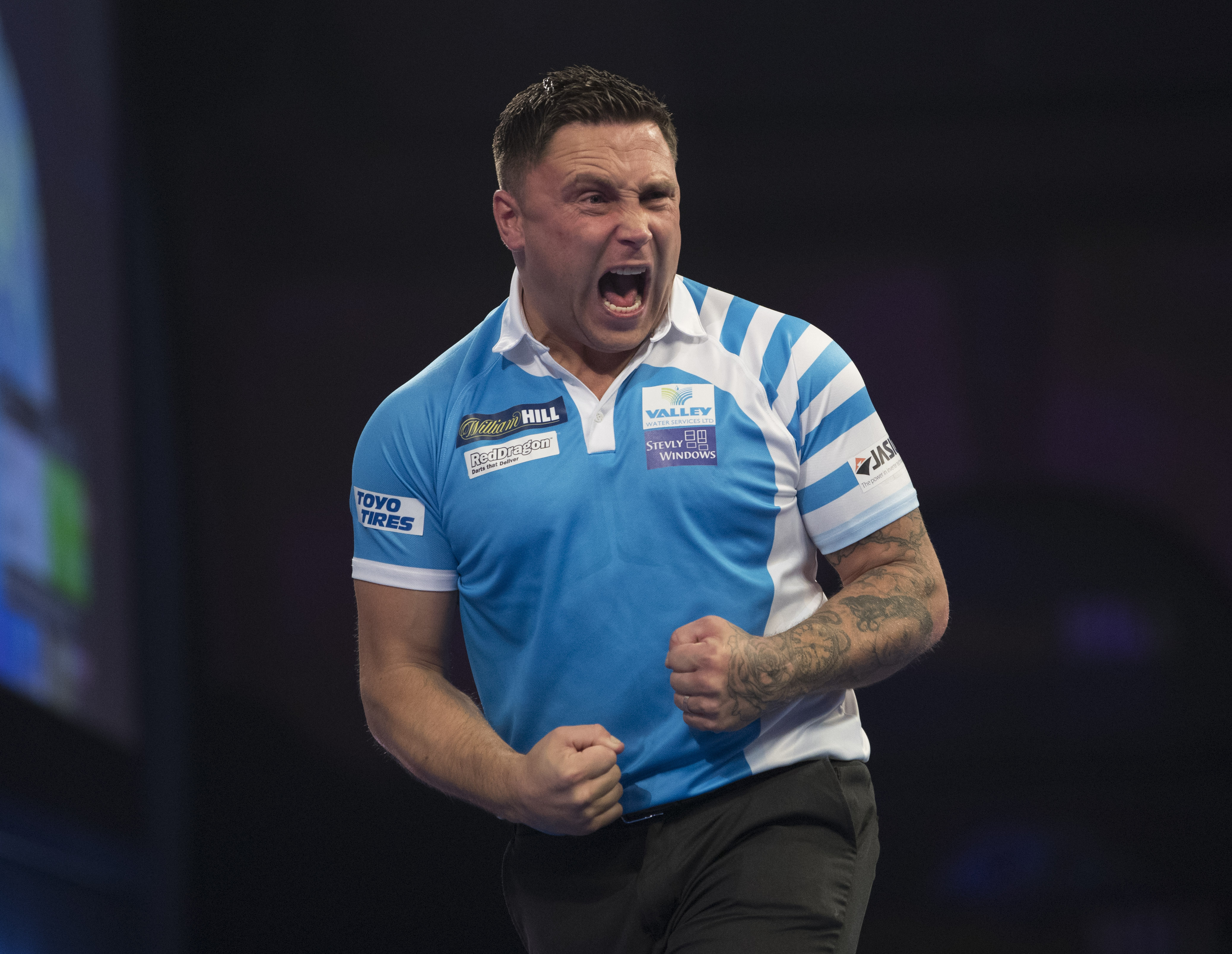 Gerwyn Price (Lawrence Lustig, PDC)