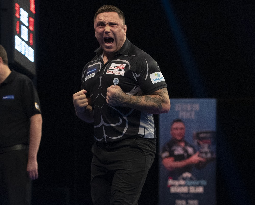 Gerwyn Price (Lawrence Lustig, PDC)