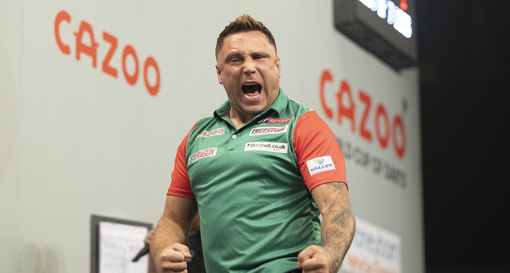 Gerwyn Price - Cazoo World Cup of Darts (Kais Bodensieck, PDC Europe)
