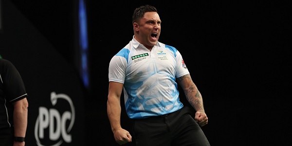 Gerwyn Price - Unibet World Grand Prix (Lawrence Lustig, PDC)