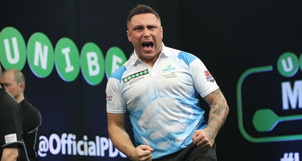 Gerwyn Price (Lawrence Lustig, PDC)