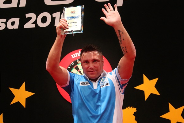 Gerwyn Price (Tobias Wenzel, PDC Europe)