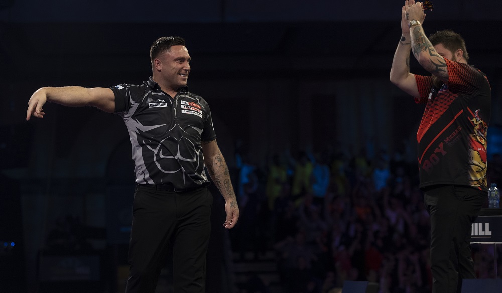 Gerwyn Price (Lawrence Lustig, PDC)