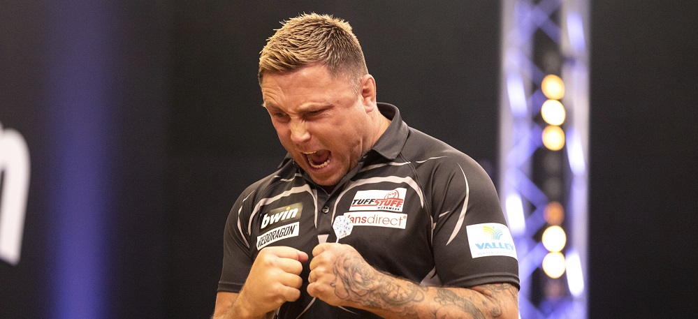 Gerwyn Price (Kais Bodensieck, PDC Europe)