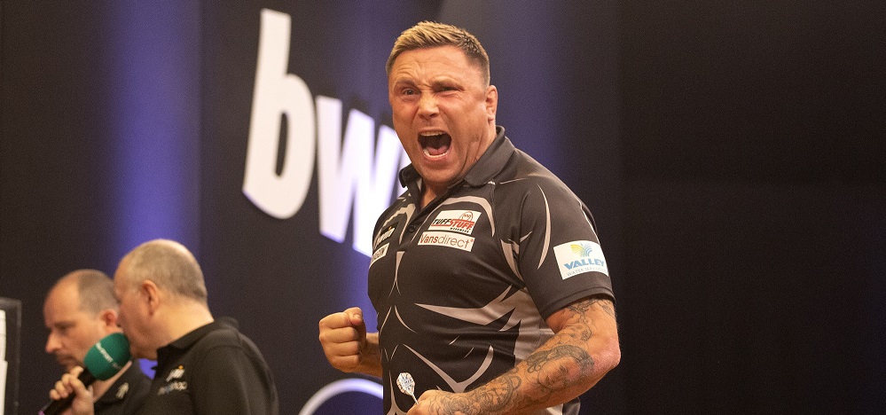 Gerwyn Price (Kais Bodensieck, PDC Europe)