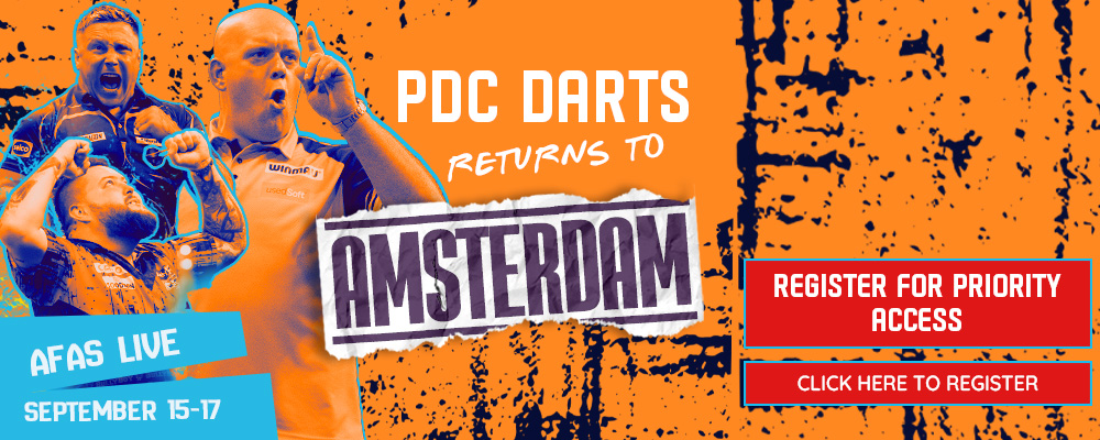 Jack's World Series of Darts Finals - Priority Registration