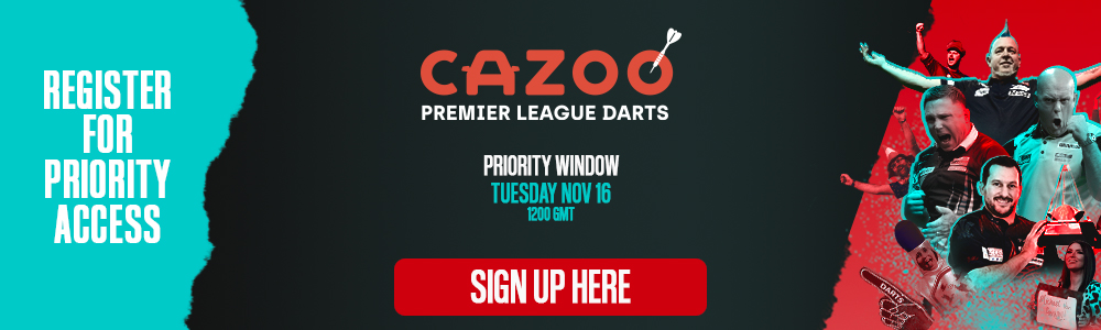 Premier League priority sign-up