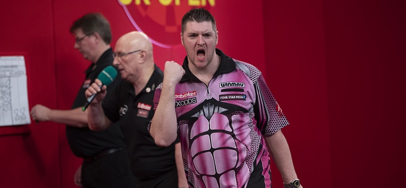 Daryl Gurney (Lawrence Lustig, PDC)