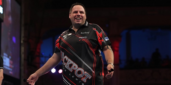 Adrian Lewis (Lawrence Lustig, PDC)