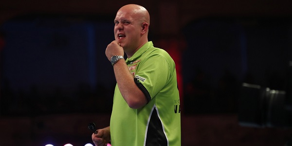 Michael van Gerwen (Lawrence Lustig, PDC)