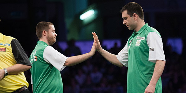 Steve Lennon, William O'Connor (PDC)